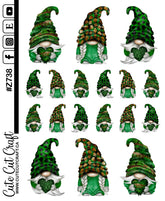 Clover Heart Gnomes